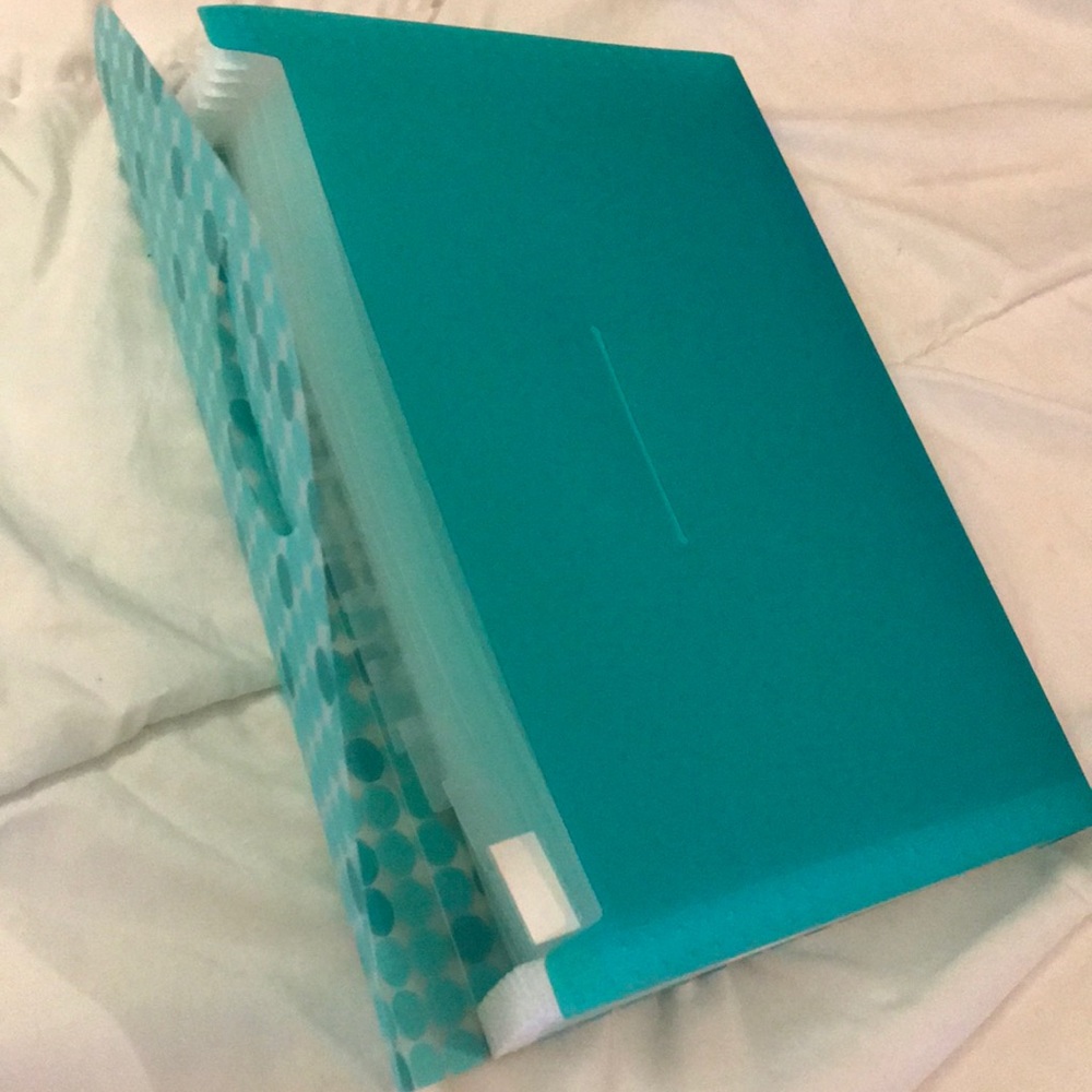 Target Poly Expanding File, 13-Pocket - Picture 4 of 5
